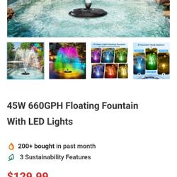 Floating Fountain 