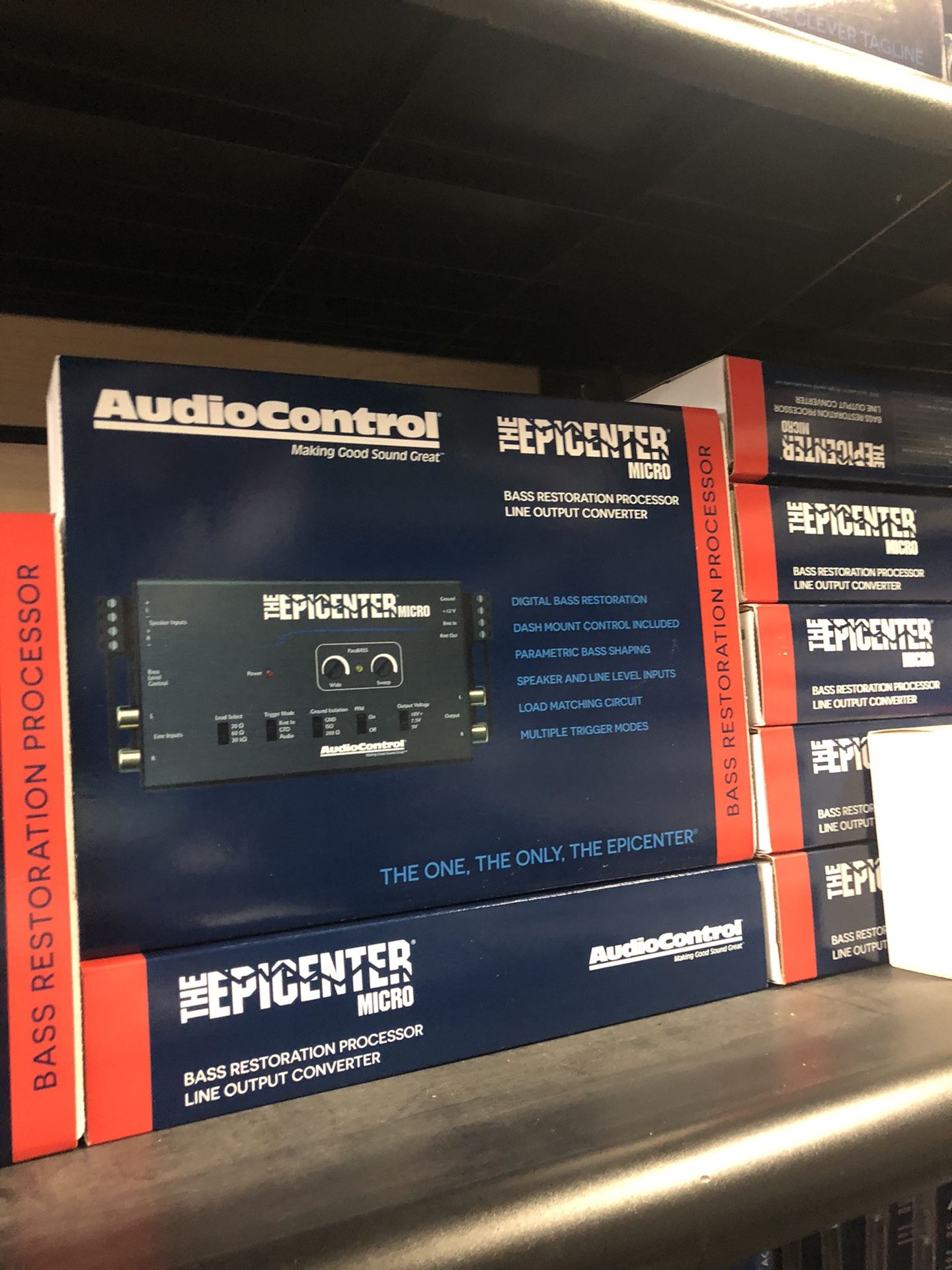 Audiocontrol The Epicenter Micro