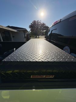 truck tool box  weather guard
