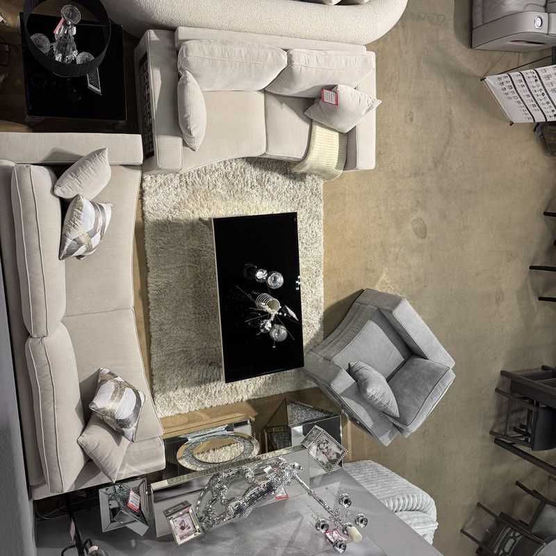 DelMar 1 Sofa,1 Loveseat, and 1 Chair Living Room Set / 3-piece