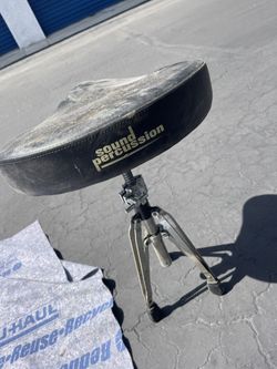 SOUND PERCUSSION DRUM THRONE BICYCLE SADDLE