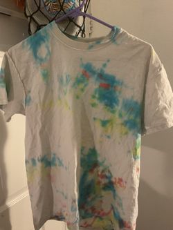 Medium Man Tie Dye Shirt