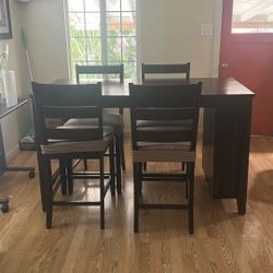 Dinning Table And Four Chairs