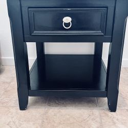 Solid Wood End Table