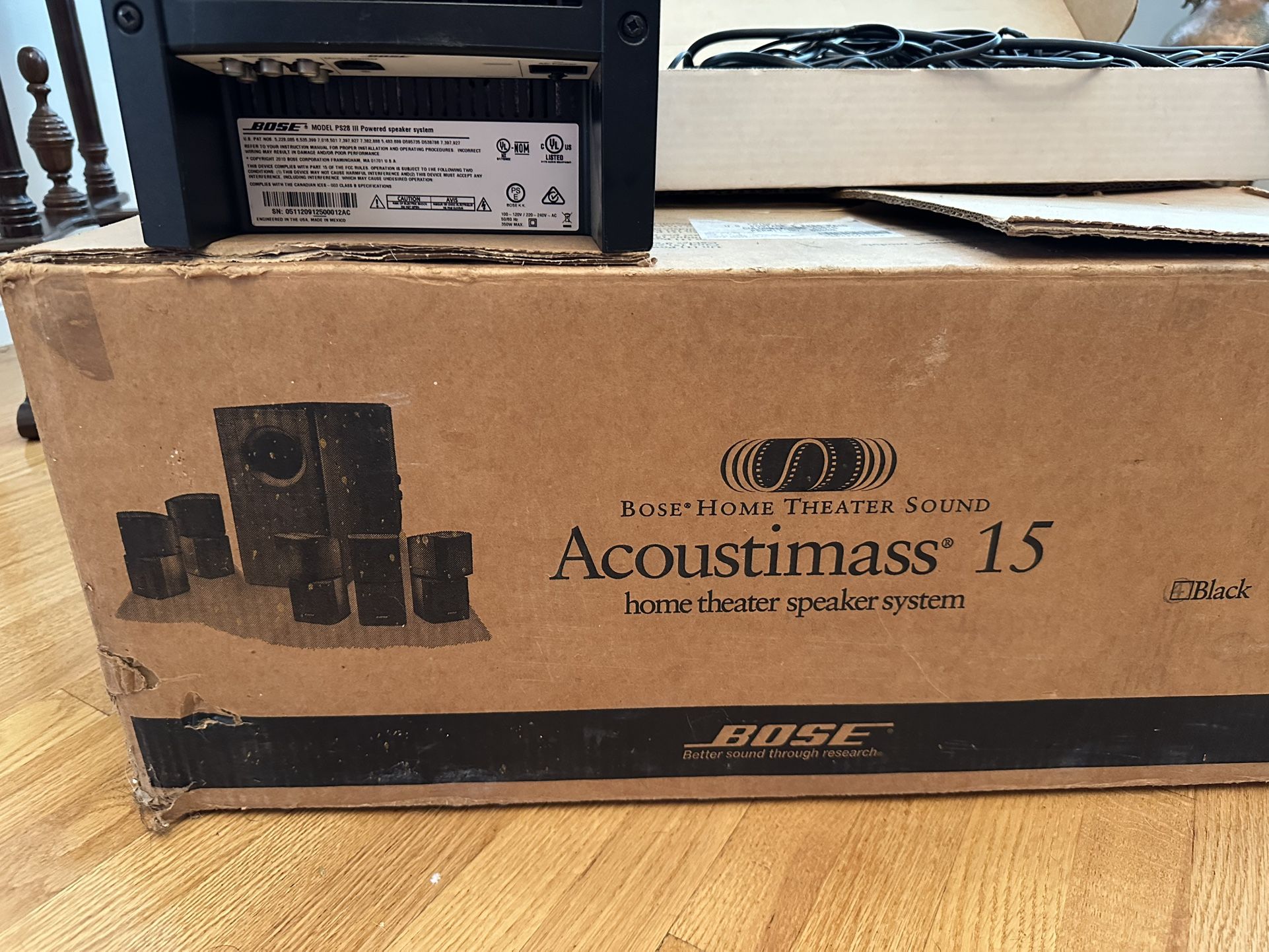 BOSE HOME THEATER SYSTEM