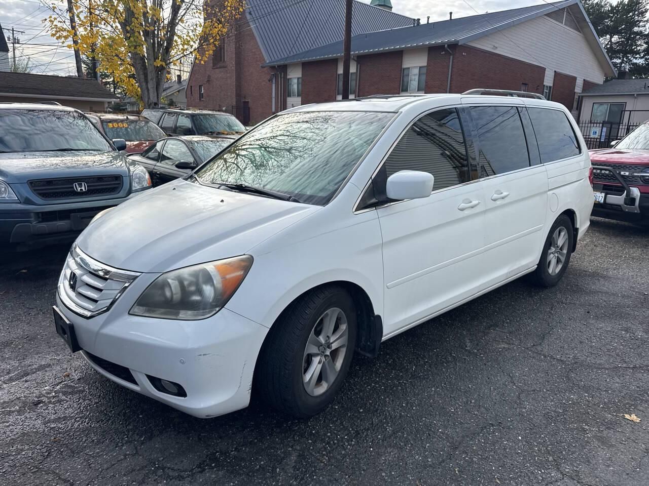 2008 Honda Odyssey