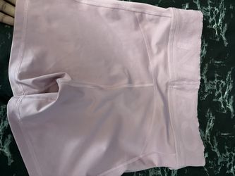 Nike pro pink shorts