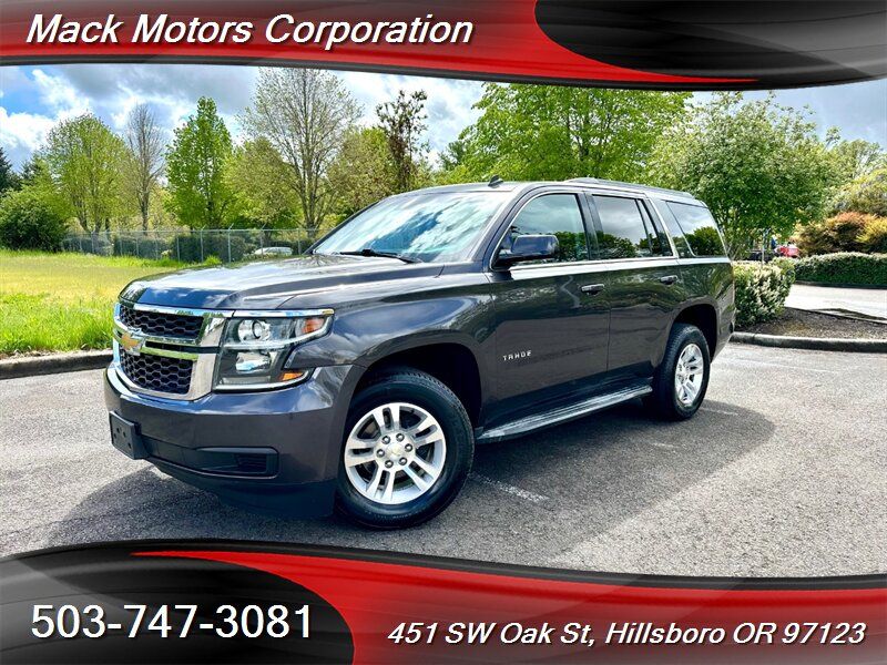 2015 Chevrolet Tahoe LT