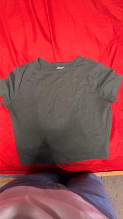 Crop top shirt