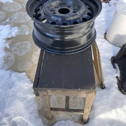 Chrysler Wheel Fit A Mini Van 16 inch Tall 7 inches Wide .