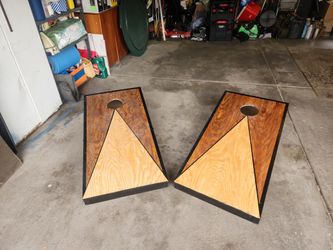 HEAVY Duty Cornhole Set