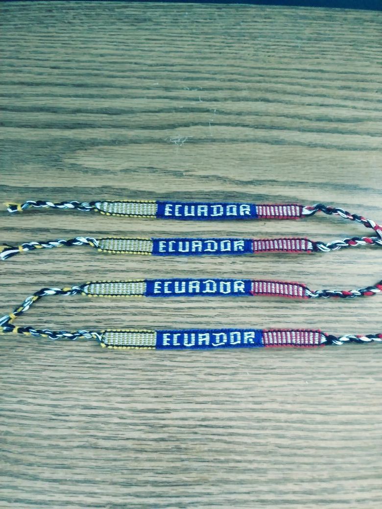 Ecuador bracelets