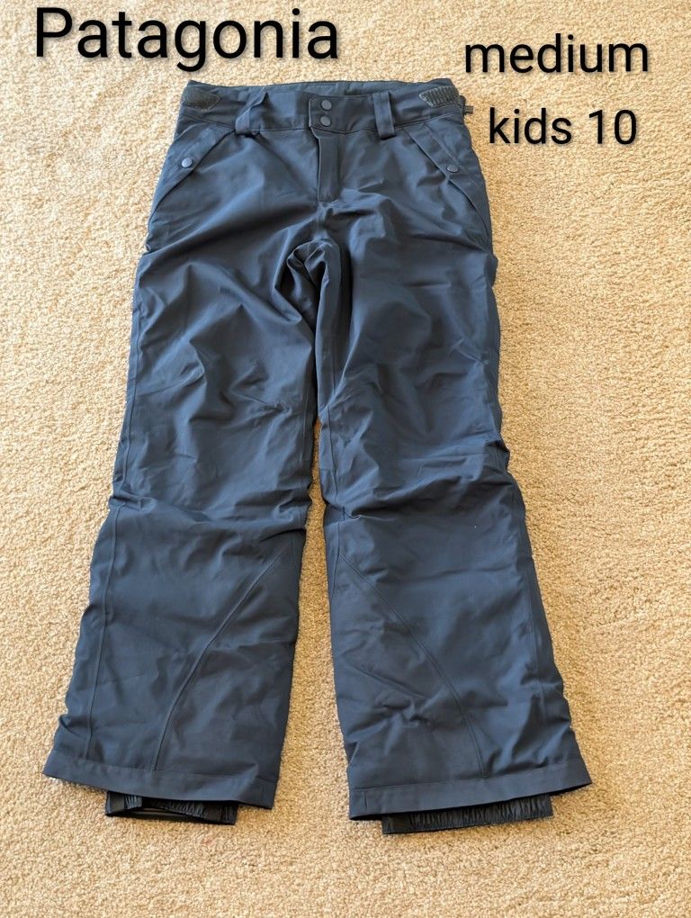 Patagonia Kids Ski Pants M10