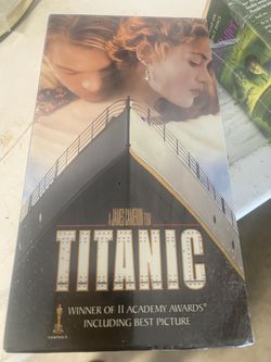 Titanic 2 VHS New