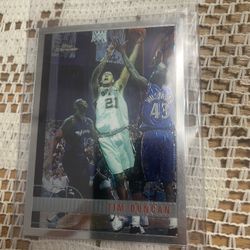 Tim Duncan Topps Chrome #115