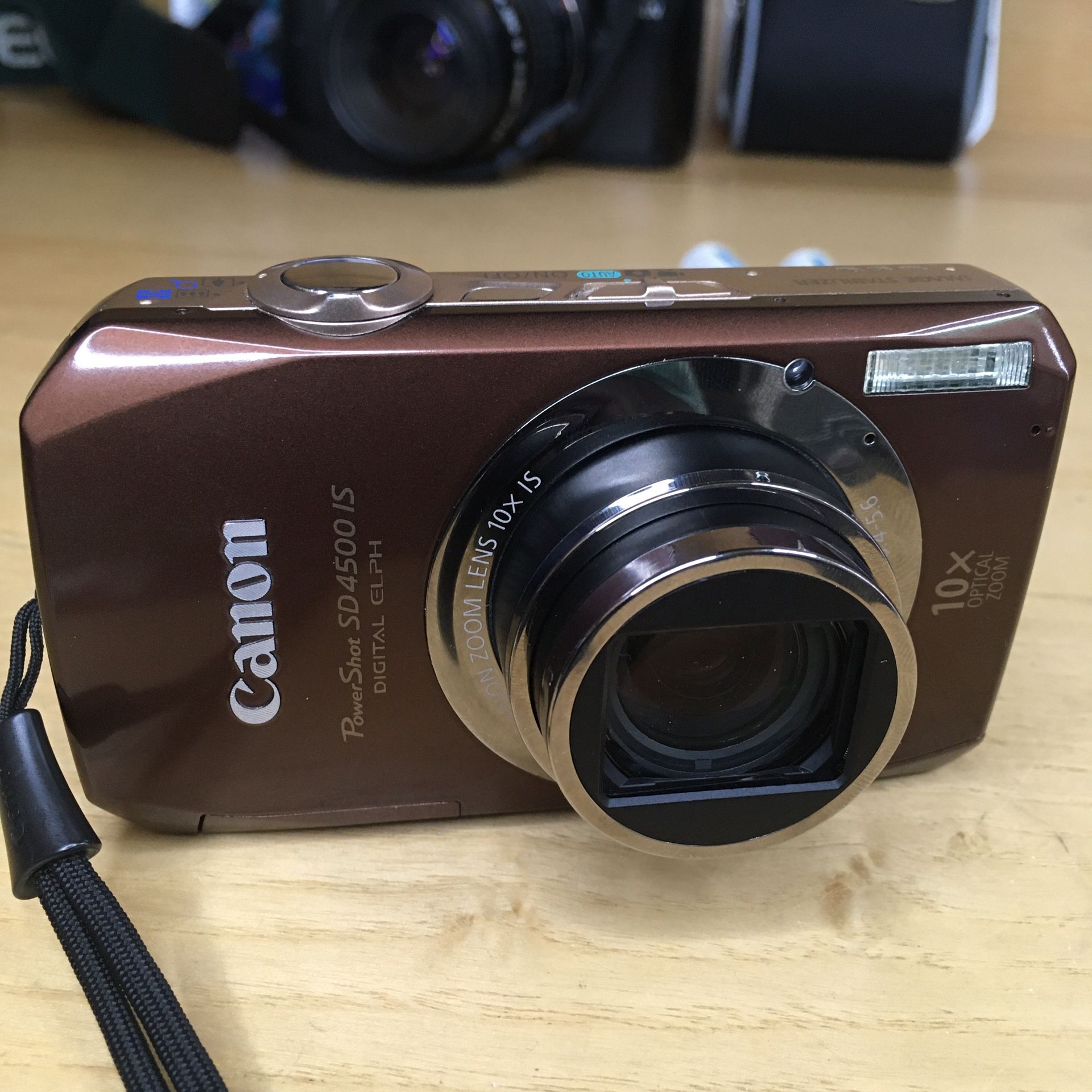 READ DESC Canon SD4500 IS Powershot ELPH digital Camera