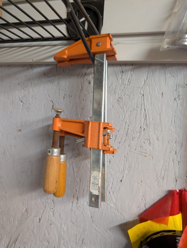 Adjustable C-clamps, Qty 2