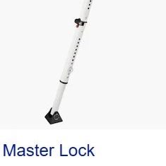 Master Lock Door Stop Block Bar - Make An Offer