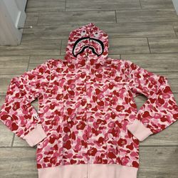 Bape Hoodie Camo - Size XL