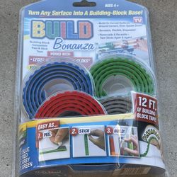 Build Bonanza Peel And Stick Lego Tape