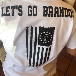 Patriot Jersey Graphic T Shirt Brandon