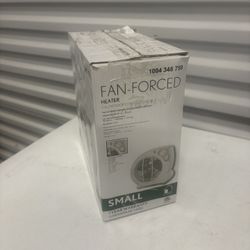 Brand New Fan Heater