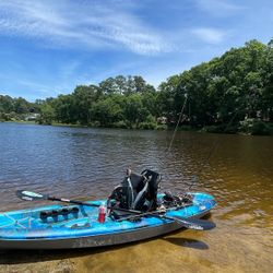 Pelican Challenger 100XP 10 Ft Angler Sit-On-Top Fishing Kayak