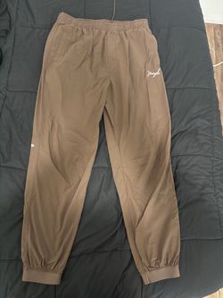 2XL Brown YoungLA Joggers