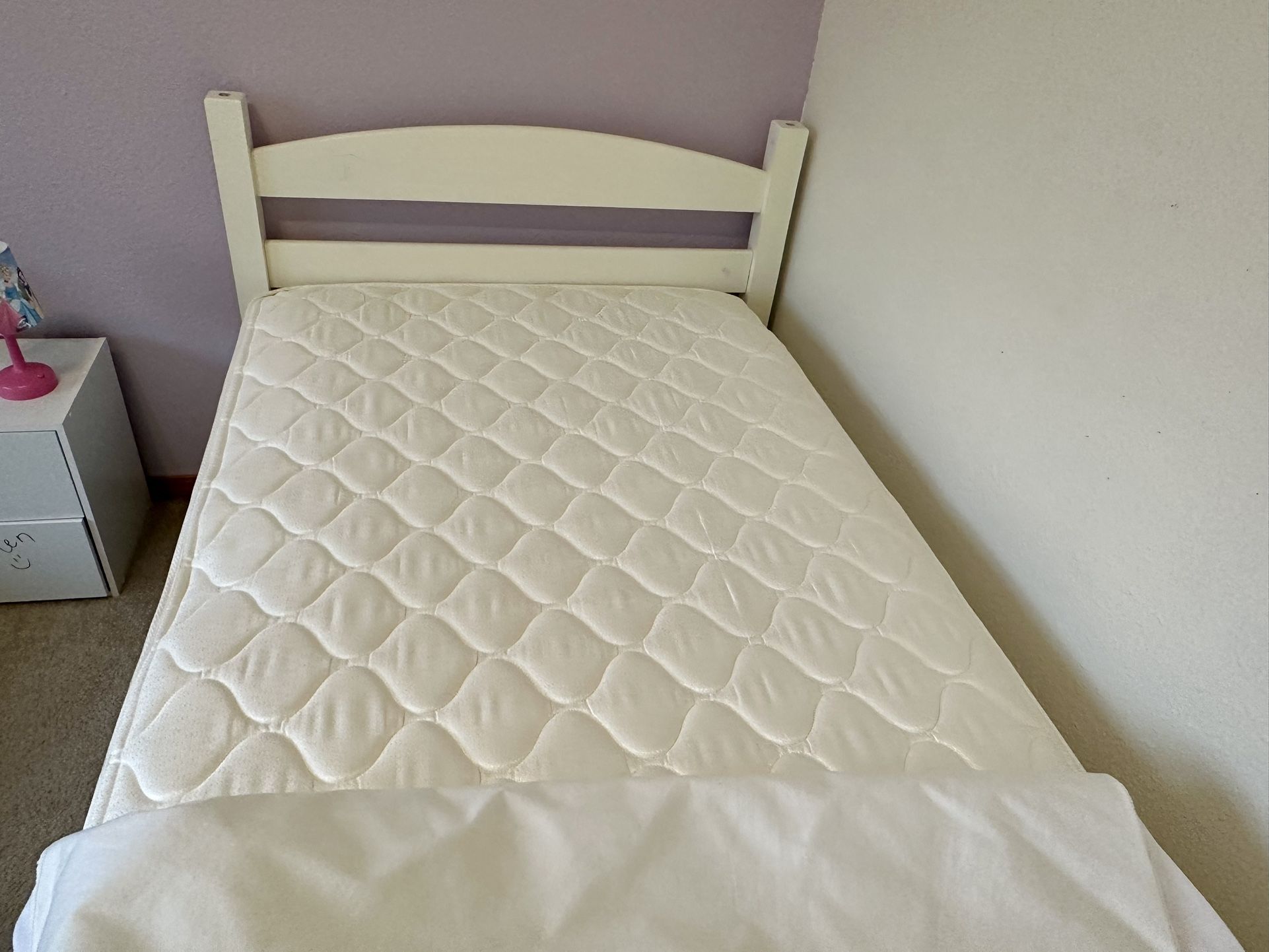 Two Twin Beds with Mattresses