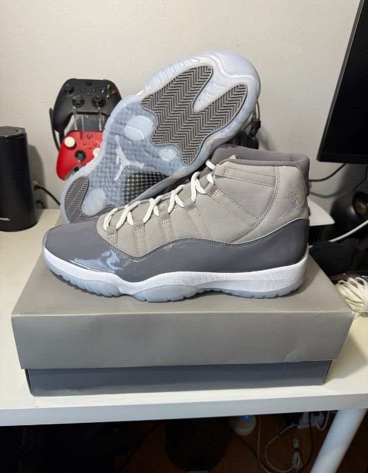 Air Jordan 11 Retro ‘Cool Grey’