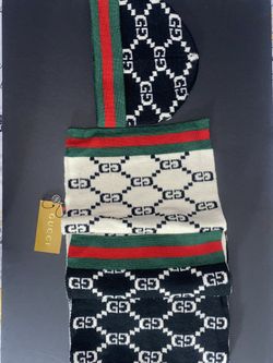 GG Hat And Scarf Set