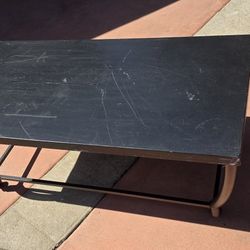 Coffee Table Large Black