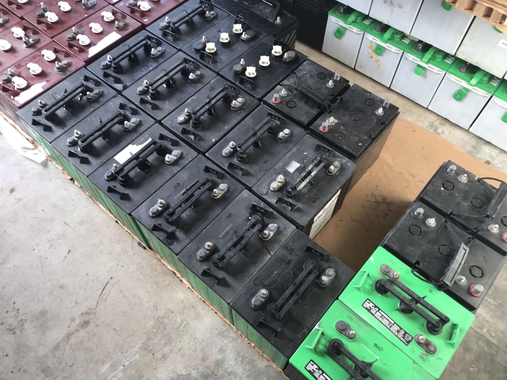 Golf Cart Batteries Deep cycle. Pallet Jack. Golf cart battery. Inverter. Solar panel. Battery bank. Guaranteed by Interstate Delivery available.