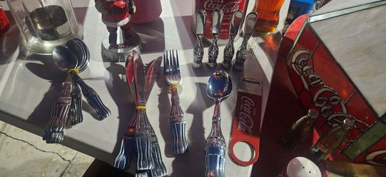 Dinning set Coca-Cola