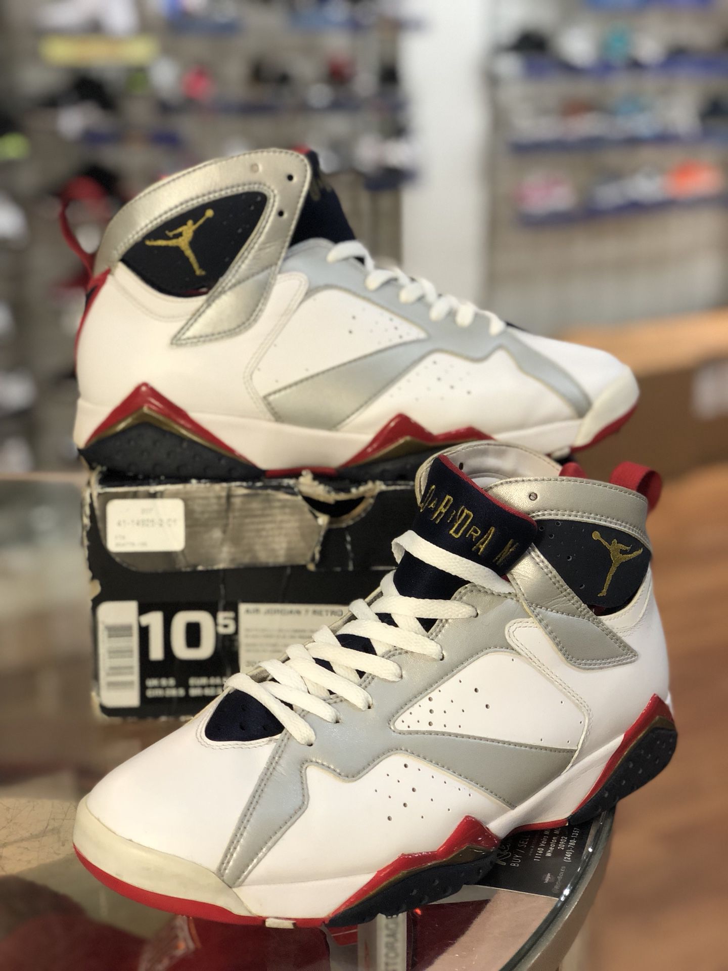 Olympic 7s size 10.5
