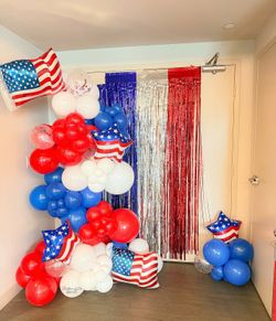 4 of July balloons