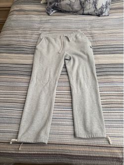 Used gray polo pants