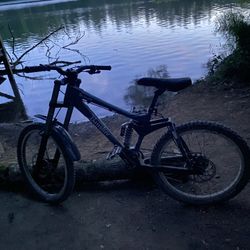 Banshee Scream Downhill Bike