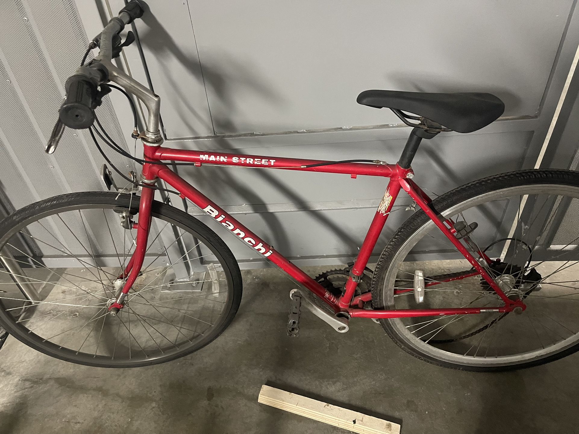 Bianchi main street bike hotsell