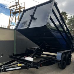 Smooth Trailer 8x12x4 