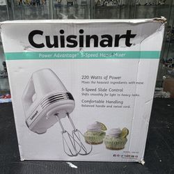 Cuisinart Power Advantage 5-Spees Hand Mixer
