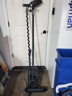 Motorguide 24v bow mount