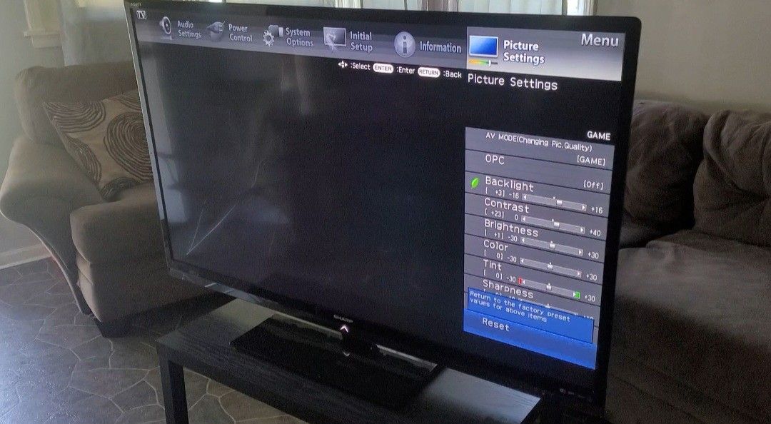55 Inch Sharp Flat Screen
