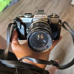 Minolta XD 11 Camera With Accessories ( Copy From Leica R4-R7 ) 
