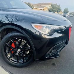 Mobile Car Rim and Brake Caliper Painting