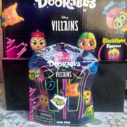 Doorables Villains 