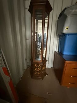 Vintage Curio Cabinet
