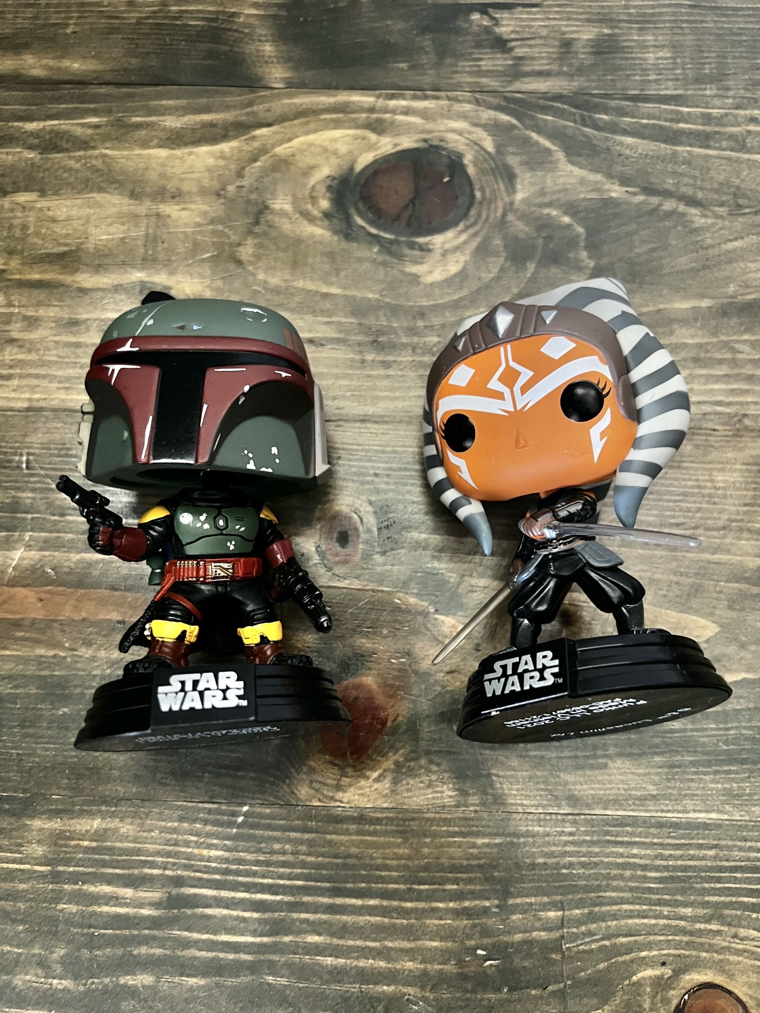 Star Wars Funko Pops 