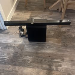 Samsung Sound Bar/wieleess Subwoofer 