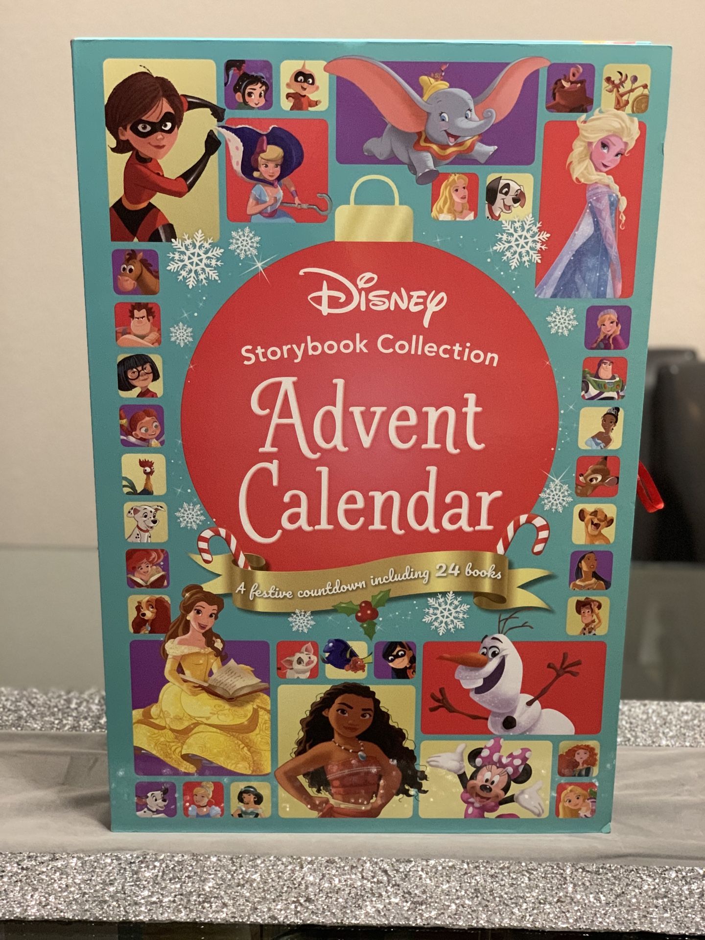 Christmas Advent Calendar- Disney Storybook Collection
